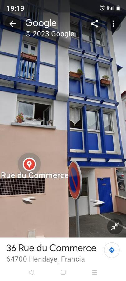 Appartement Renouvele Hendaye Kültér fotó